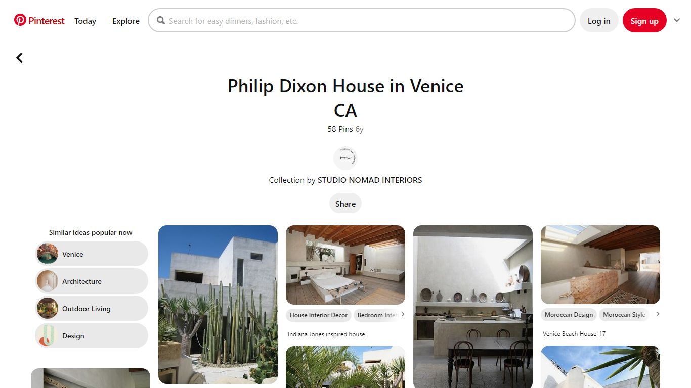 58 Philip Dixon House in Venice CA ideas | philip dixon house, dixon ...