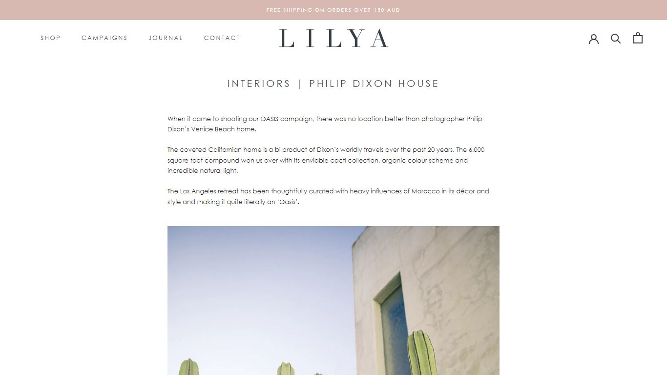 Interiors | Philip Dixon House – LILYA